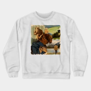 Scenes from Brokeback Mountain Crewneck Sweatshirt